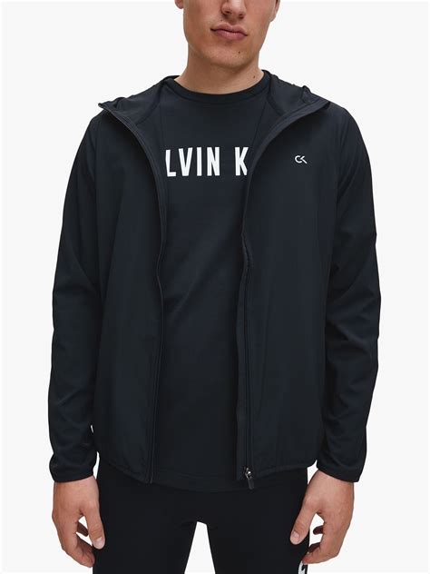 calvin klein windbreaker men.